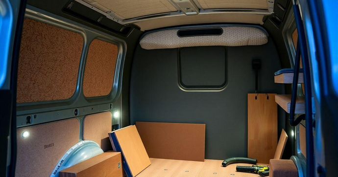 Isolamento T&eacute;rmico para Vans: Pre&ccedil;o Acess&iacute;vel