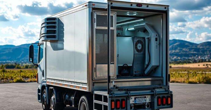 Aparelho de Refrigera&ccedil;&atilde;o para Caminh&atilde;o: Guia Completo