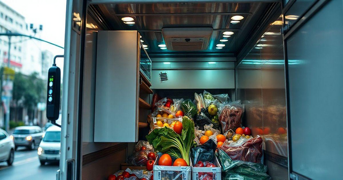 Ba&uacute; Refrigerado Iveco: Qualidade e Efici&ecirc;ncia