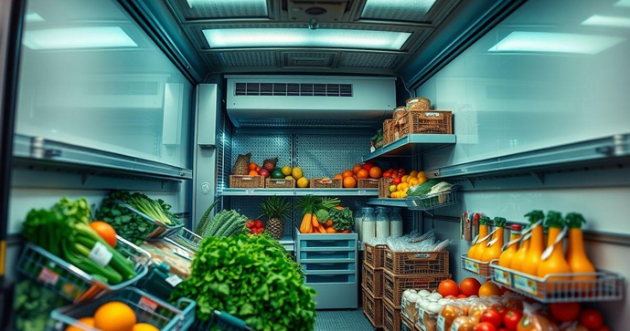 Bau Refrigerado HR: A Solu&ccedil;&atilde;o Ideal para Transporte de Alimentos e Produtos Sens&iacute;veis