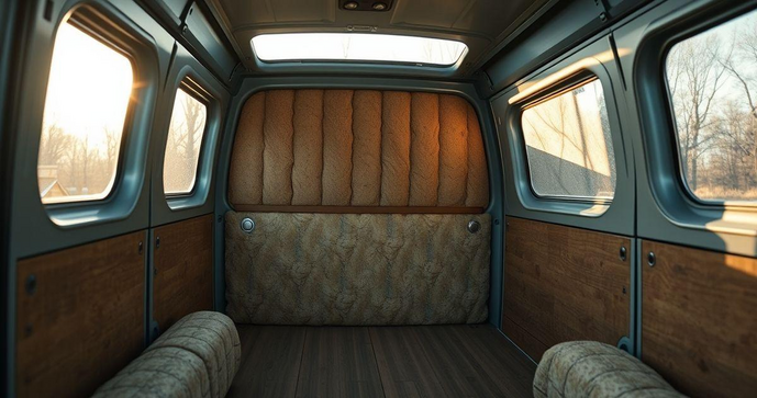 Isolamento T&eacute;rmico para Vans: Pre&ccedil;o e Benef&iacute;cios