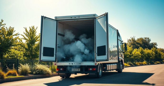 Ba&uacute; frigor&iacute;fico para truck: a solu&ccedil;&atilde;o ideal para transporte de cargas refrigeradas
