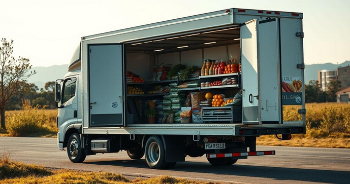 Bau Refrigerado para Caminh&atilde;o 3/4: O Melhor Op&ccedil;&atilde;o