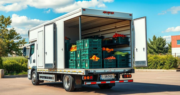 Ba&uacute; de HR Refrigerado &eacute; a Solu&ccedil;&atilde;o Ideal para Transporte de Alimentos Frescos