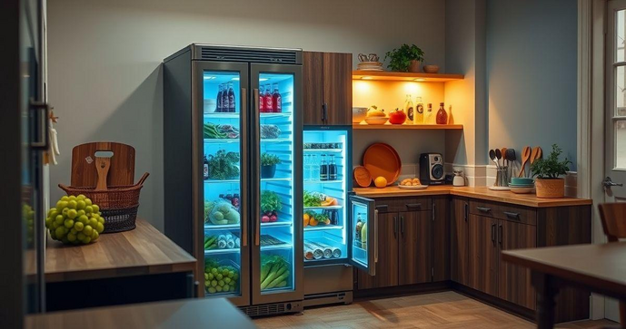 Baú frigorífico é a solução ideal para conservar seus alimentos e bebidas com eficiência e praticidade