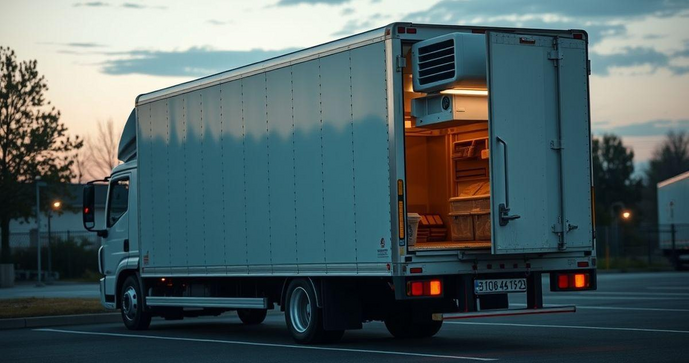 Ba&uacute; frigor&iacute;fico para truck: como escolher o ideal para o seu transporte de cargas frias