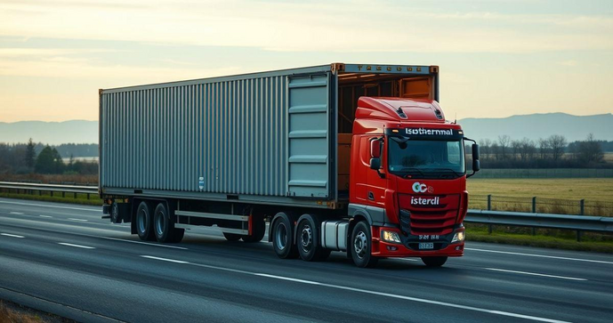 Ba&uacute; isot&eacute;rmico para caminh&atilde;o &eacute; a solu&ccedil;&atilde;o ideal para transporte seguro e eficiente de cargas sens&iacute;veis