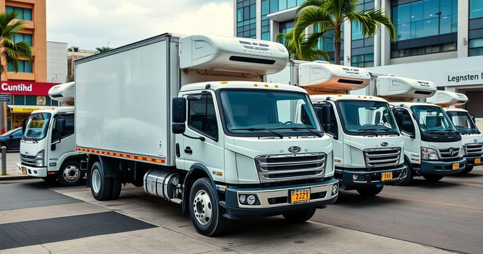 Baú Refrigerado para Caminhão: Sua Solução Ideal