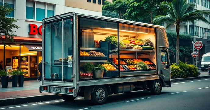 Bau Refrigerado HR: A Solu&ccedil;&atilde;o Ideal para Transporte de Alimentos Frescos