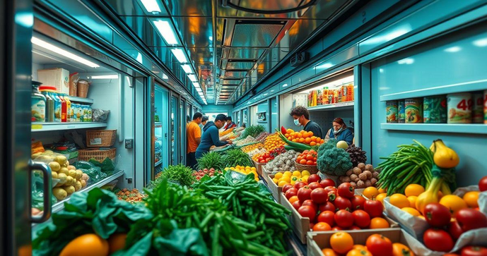 Baus Refrigerados &agrave; Venda: Como Escolher o Ideal para Seu Neg&oacute;cio