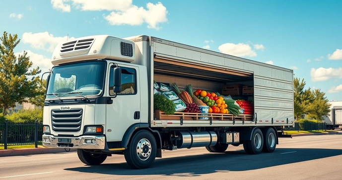Carrocerias frigor&iacute;ficas s&atilde;o essenciais para o transporte seguro de alimentos e medicamentos, descubra suas vantagens e aplica&ccedil;&otilde;es