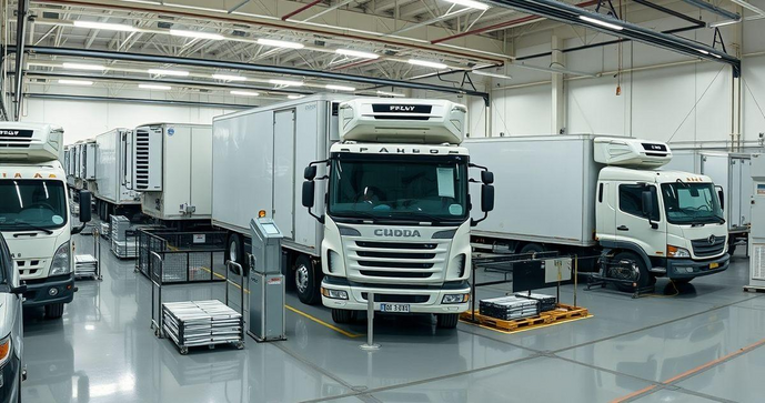 Como Escolher a Melhor F&aacute;brica de Ba&uacute; Refrigerado para Seus Neg&oacute;cios