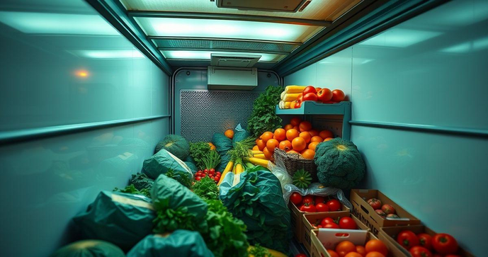 Refrigera&ccedil;&atilde;o Transporte: Como Garantir a Qualidade e Seguran&ccedil;a dos Alimentos Durante o Transporte