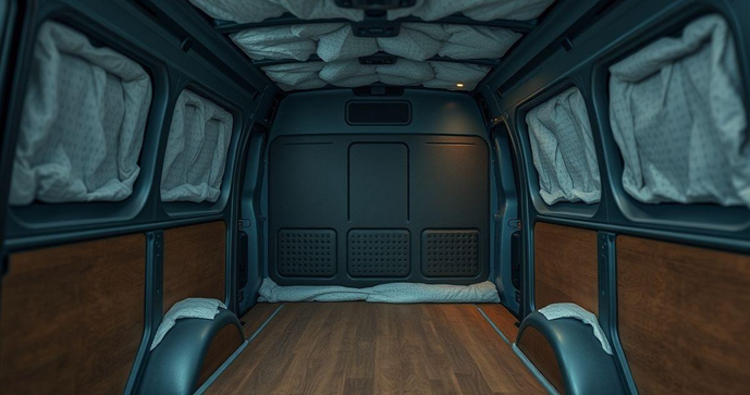 Revestimento T&eacute;rmico Vans: Melhore o Conforto e a Efici&ecirc;ncia Energ&eacute;tica