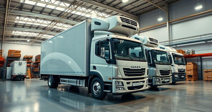 Baus refrigerados &agrave; venda: como escolher o ideal para o seu neg&oacute;cio