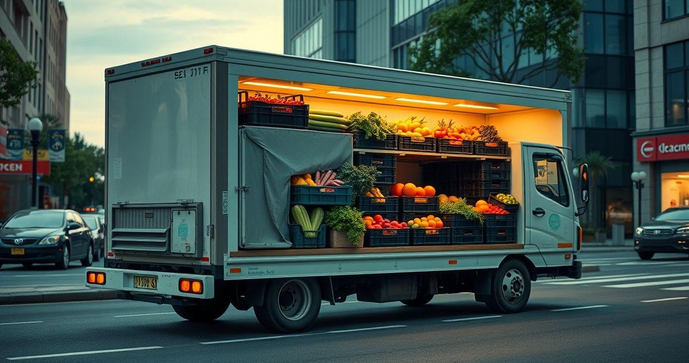 Carrocerias frigor&iacute;ficas: como escolher a ideal para o transporte seguro de alimentos