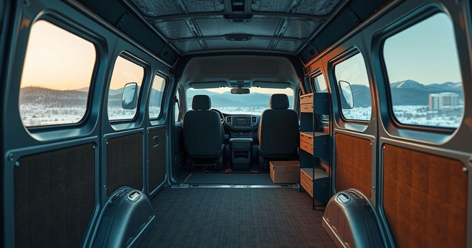 Isolamento T&eacute;rmico para Vans Pre&ccedil;o: Guia Completo para Filtrar as Melhores Ofertas