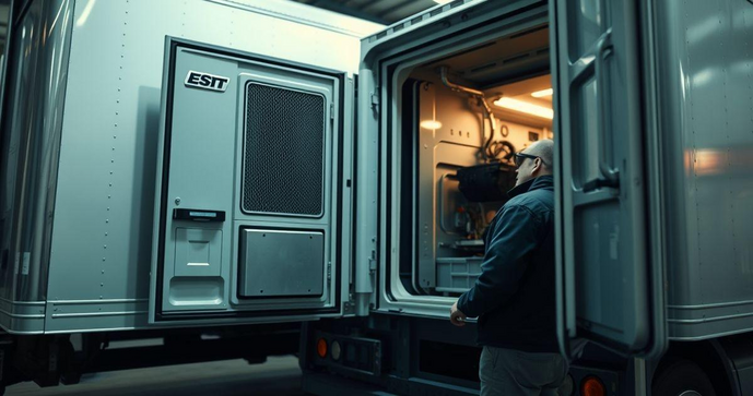 Manuten&ccedil;&atilde;o de ba&uacute; refrigerado &eacute; essencial para garantir efici&ecirc;ncia e durabilidade do equipamento