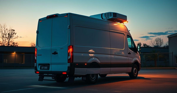 Refrigera&ccedil;&atilde;o Fiorino: Solu&ccedil;&otilde;es Eficientes para Transporte de Alimentos