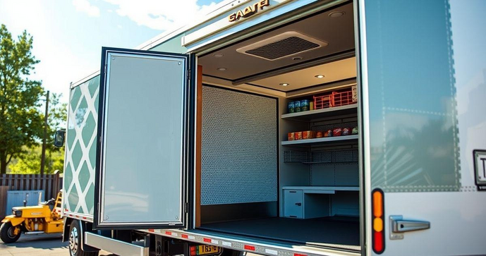 Venda de ba&uacute; refrigerado para transporte seguro e eficiente de alimentos