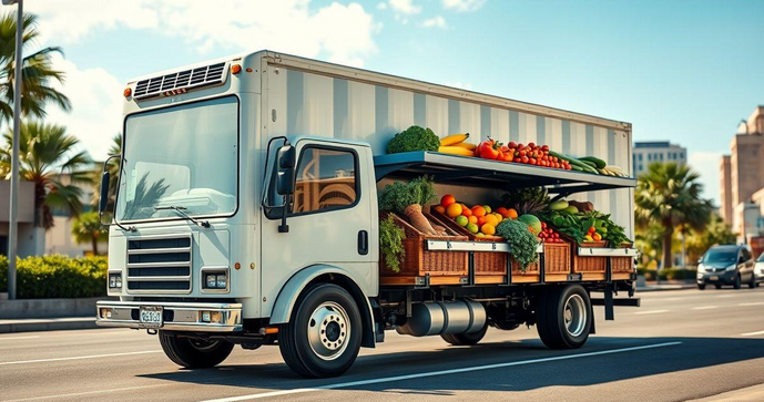 Bau Refrigerado HR é a Solução para Transporte de Alimentos Frescos e Seguros