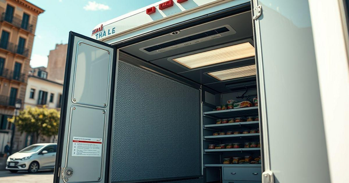 Bau Refrigerado para Caminh&atilde;o 3 4 como Otimizar seu Transporte