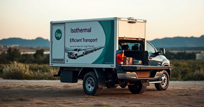 Como Escolher o Ba&uacute; Isot&eacute;rmico para Strada para Transporte Eficiente