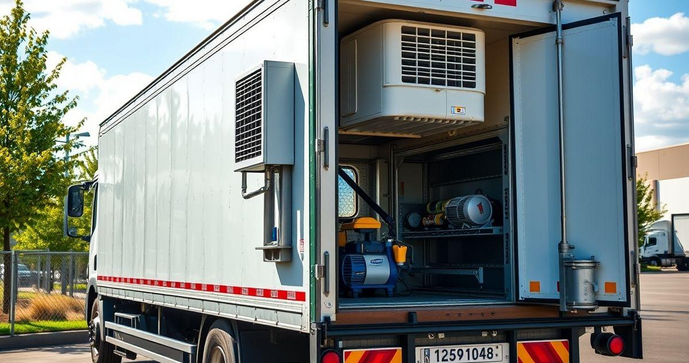 Como escolher o ba&uacute; refrigerado para caminh&atilde;o ideal para sua frota