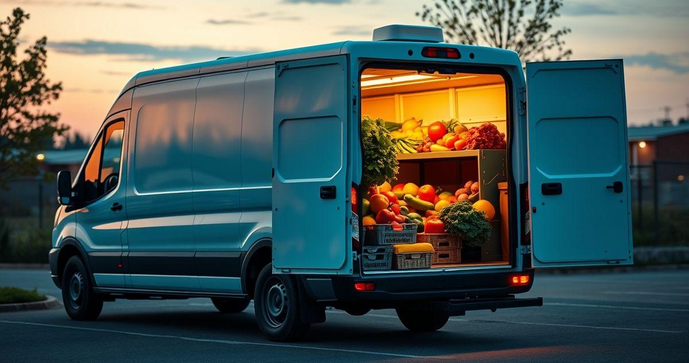 Furg&atilde;o Refrigerado: Como Escolher o Melhor para o Seu Neg&oacute;cio