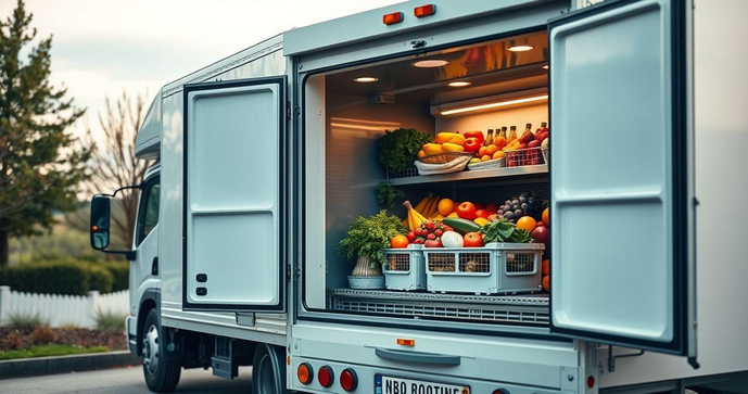 Venda de ba&uacute; refrigerado impulsiona neg&oacute;cios de transporte e armazenamento de alimentos
