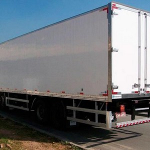 Baú isotérmico para caminhão truck