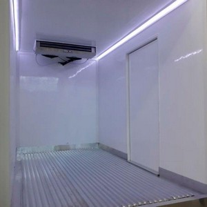Aparelho de refrigeração para bau frigorifico
